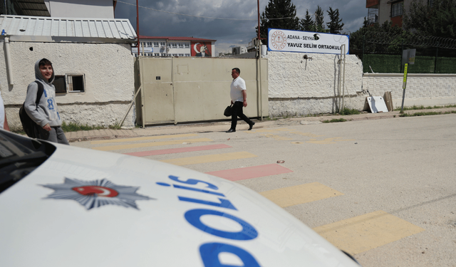 Adana'da okul çevresinde silah sesleri: 7 gözaltı