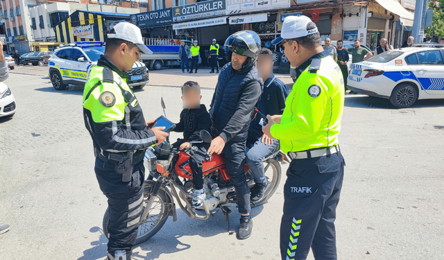 Babasına ceza, çocuğuna hediye