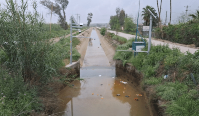 Sulama kanalında kaybolan çocuk bulunamadı