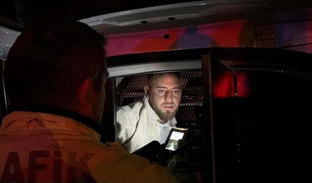 Kayseri’de polisten kaçan ve alkol testini reddeden sürücüye 685 Bin TL para cezası kesildi