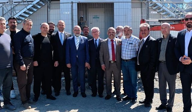 AK Partili Cıngı açıkladı: Almanya’nın en büyüğü Türkler tarafından inşa ediliyor