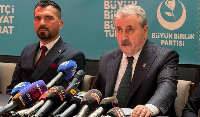 BBP Genel Başkanı Destici Kayseri’de konuştu: Ege’de savaş başlatma niyetindeler