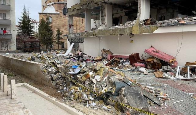 Doğal gaz patlaması ardından mağdurlar fatura şoku ile yıkıldı