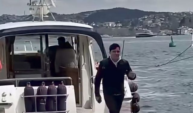 Kayserili ünlü iş insanı spora lüks teknesiyle gitti!