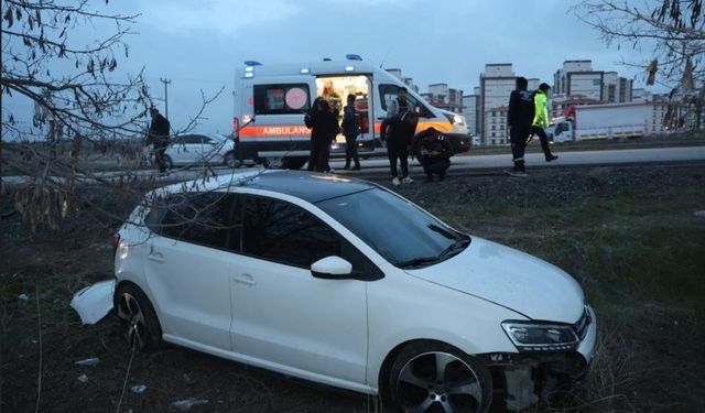 Alkollü sürücünün kazasında can pazar yaşanırken gazeteciler tehdit edildi!