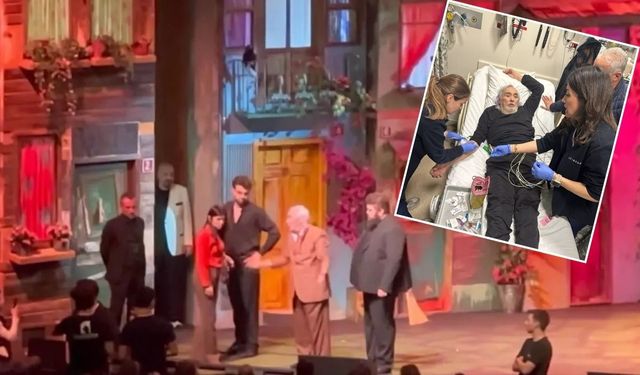 Seyirciyle tartışan Müjdat Gezen hastanelik oldu!