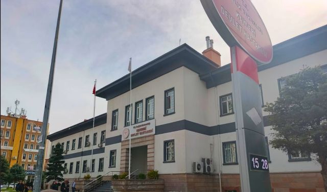 Kayseri Devlet Hastanesi eski başhekiminin rotası belli oldu!