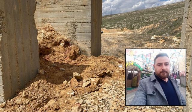 Kahramanmaraş’ta kayıp şahıs taş ocağında gömülü halde bulundu