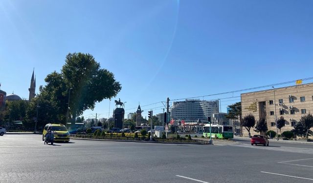 Kayseri’de 5 günlük hava durumu: Sağanak ve kuvvetli rüzgâr geliyor