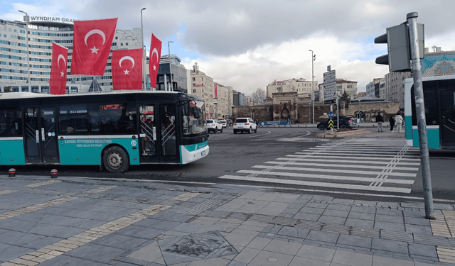 Kayseri’ye perşembe, cuma ve cumartesi günü için uyarı geldi!