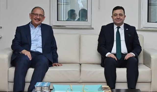 Kayseri OSB yönetiminden Özhaseki‛ye sürpriz ziyaret