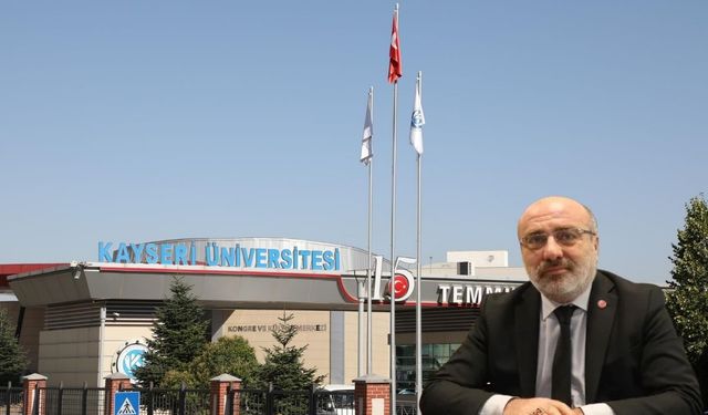 Kayseri Üniversitesi uluslararası sıralamada ilk adımı attı