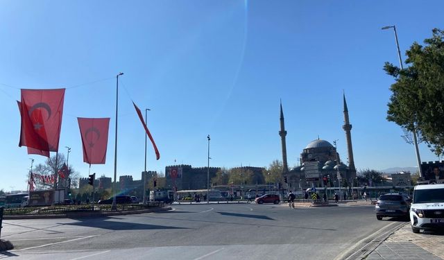 Kayseri’de hava tersine dönüyor! Sıcaklıklar sert düşüşe geçiyor