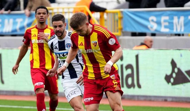 Kayserisporluların gözü bu maçlarda olacak! Süper Lig’de son durum ne? Hangi sonuçlar Kayserispor’a yarıyor?