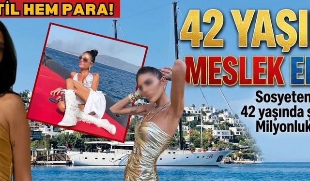 Sosyetenin ünlü ismi 42 yaşında şirket kurdu! Milyonluk yat hamlesi