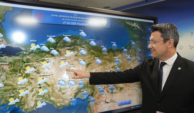 Kayseri’ye sağanak geliyor! Meteoroloji gün verdi