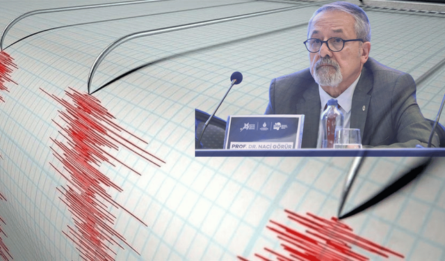 Naci Görür o bölgeye uyarı verdi: Tehlikeli!