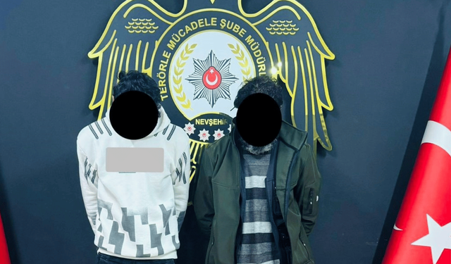 Nevşehir’de iki örgüt üyesi yakalandı