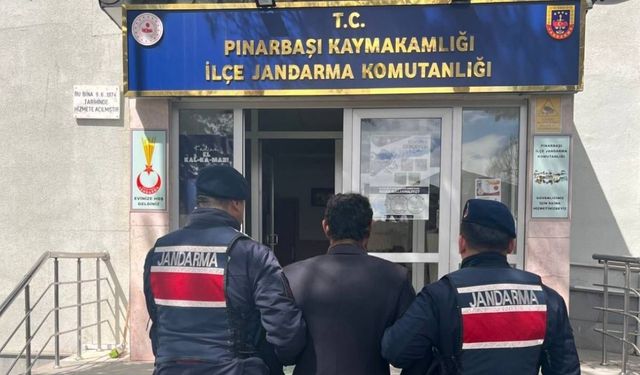 Pınarbaşı’nda köpeği ağaca asarak öldüren şahıs tutuklandı