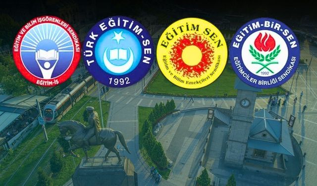 Sendikalardan Kayseri’de 1 Mayıs yürüyüşü