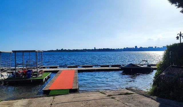 Adana Seyhan Barajı’nda boğulma tehlikesi yaşadı!