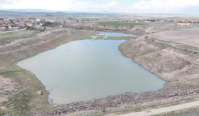 Kayseri’de yağış sonrası barajlar doldu: Çiftçinin yüzü güldü!