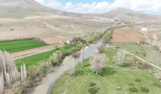 Kayseri’nin Tomarza ilçesine uyarı verildi: Su seviyesi gittikçe yükseliyor!