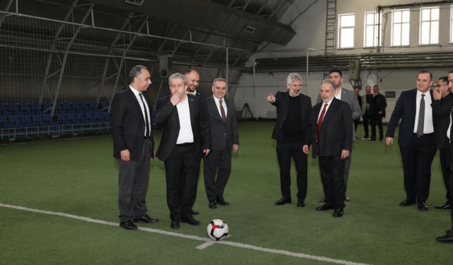 Kayseri’de Türk Dünyası Spor Müsabakaları başladı!