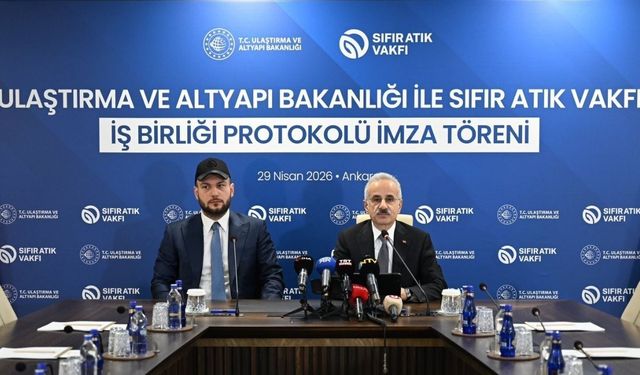 Ulaştırma ve Altyapı Bakanlığı’nda sıfır atık dönemi başlıyor
