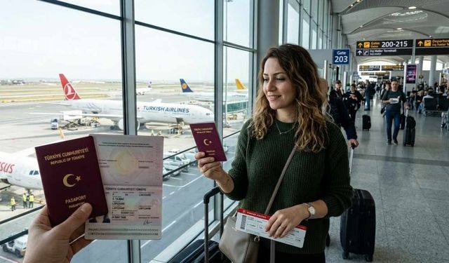 Türk pasaportuyla vizesiz gidilen ülkeler belli oldu
