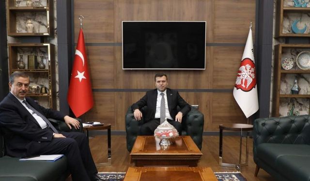 Yeşilhisar’da hareketlilik sürüyor! Başkan Taşyapan’ın vali ziyaretinde neler konuşuldu?
