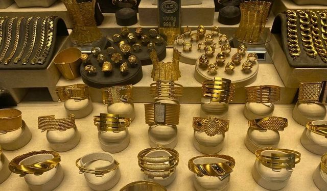 9 Haziran Kayseri'de altın fiyatları beli oldu