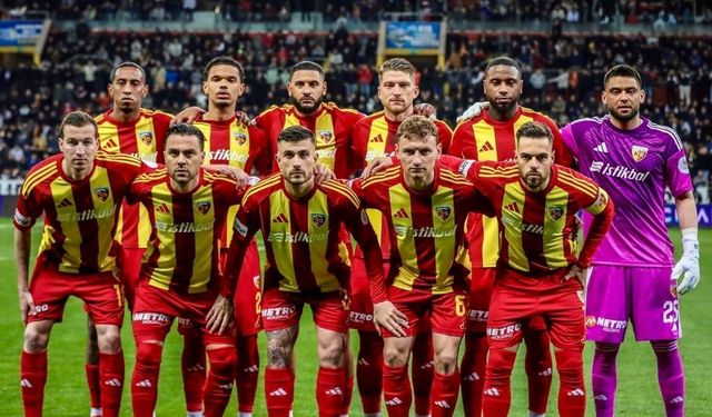Kayserispor Eyüpspor maçının muhtemel 11’leri belli oldu