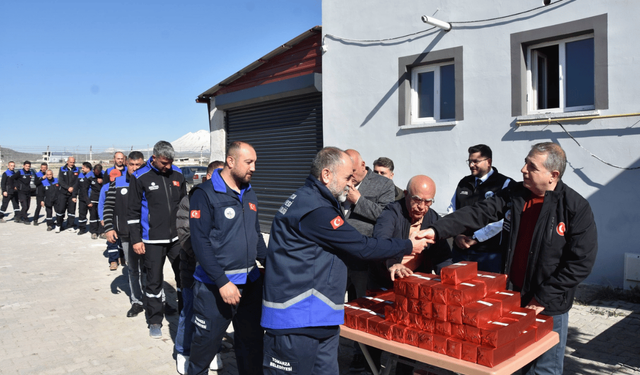 Kayseri’de belediye başkanı işçilerle buluştu: Alın teri bizim için çok kıymetli!