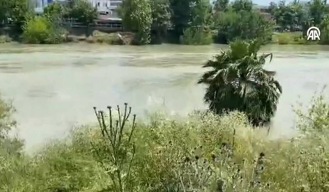 Adana Ceyhan Nehri’nde cansız erkek bedeni bulundu!
