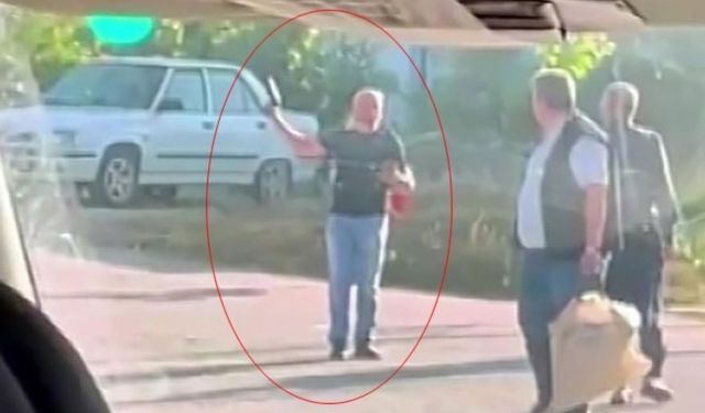 Adana’da silahla rastgele ateş açan şahıs gözaltına alındı