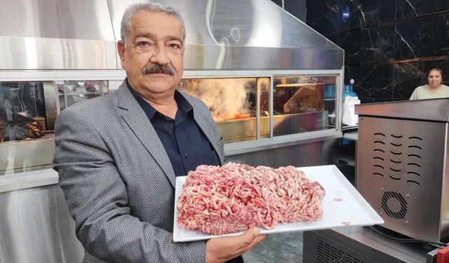 Kurban Bayramı’nda yetkisiz kıyma çekimine sıkı denetim: Cezası 17 bin TL!