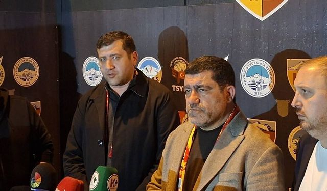 MHP Kayseri Milletvekili Baki Ersoy'dan TFF'ye sert mesaj! ''Şerefimizle düşeriz''