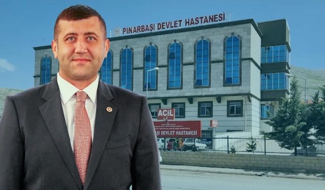 Baki Ersoy Pınarbaşı Devlet Hastanesi’nin eksiklerini meclise taşıdı