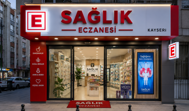 Kayseri'de 27 Mayıs Bayramın 1. günü açık nöbetçi eczaneler