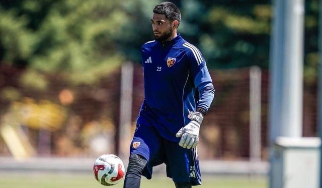 Kayserispor Kalecisi Bilal Bayazit’ten taraftara net mesaj