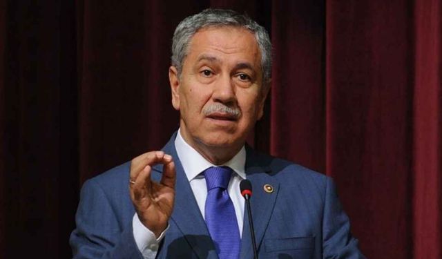AKP’li Arınç mutlak butlan hakkında: ‘Bir partiyi işlevsiz hale getirmek…’