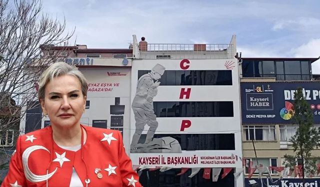 CHP İstanbul vekili Nimet Özdemir Kayseri’de sahaya iniyor