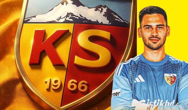 Kayserispor kalecisi milli takıma davet edildi