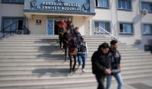 14 ilde faaliyet gösteren çete çökertildi: Çok sayıda gözaltı!