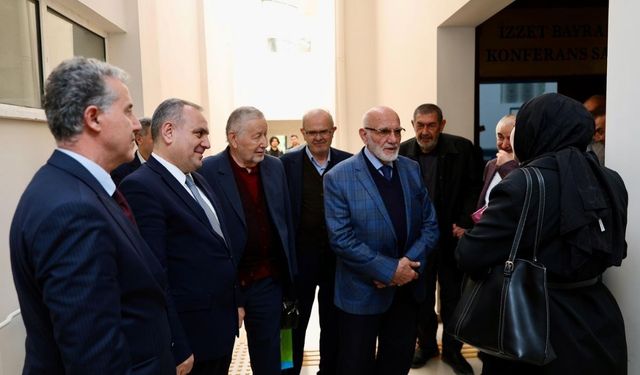 İslam Alimleri Vakfı Başkanı Hacımüftüoğlu Kayseri’de kimlerle bir araya geldi!