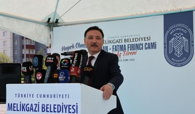 Vali Gökmen Çiçek: Bu dünya var oldukça camilerden ezanlar okunacak!