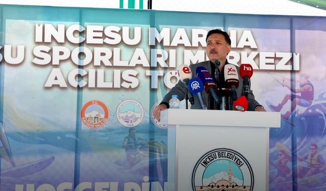 Vali Gökmen Çiçek: Kayseri su sporlarında adından çok söz ettirecek!