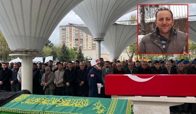 Şırnak'ta hayatını kaybeden Uzman Çavuş Kayseri'de son yolculuğuna uğurlandı