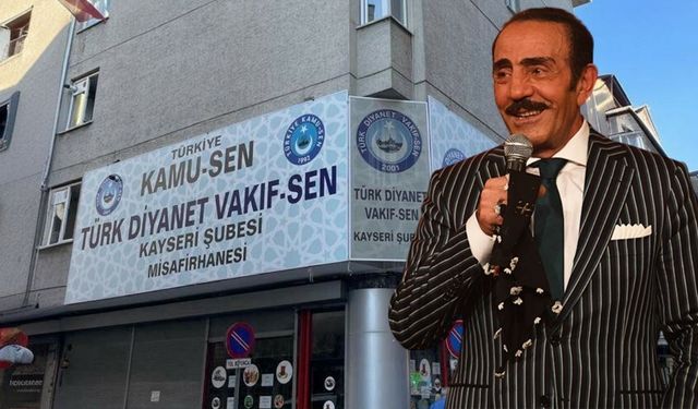 'Edep sınırları aşıldı' diyen Diyanet-Sen’den Mustafa Keser’e sert çıkış